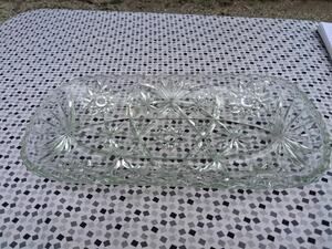 Anchor Hocking Star of David Serving Dish 12x6"
